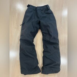 Burton Kids Medium Dark Grey Snow Pants